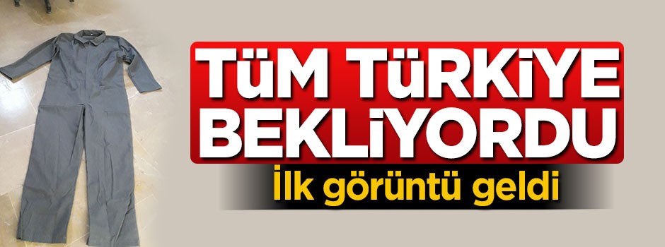 Tek tip kıyafetler cezaevine gönderildi!