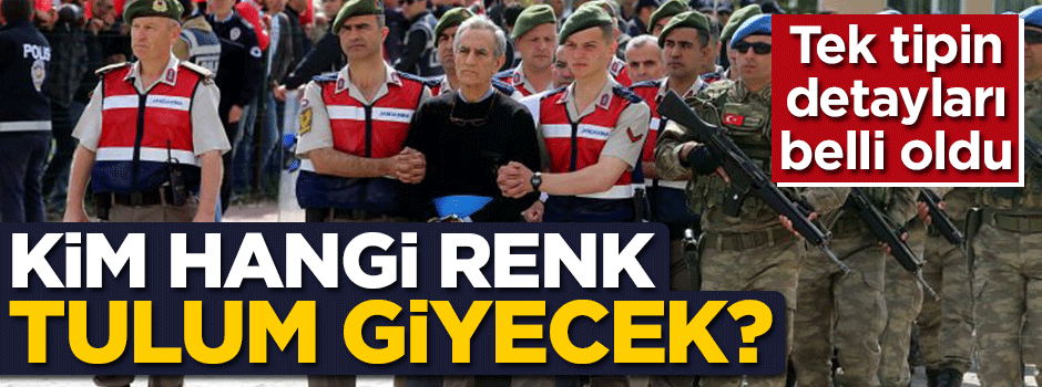Tek tipin detayları belli oldu! Kim ne renk giyecek?