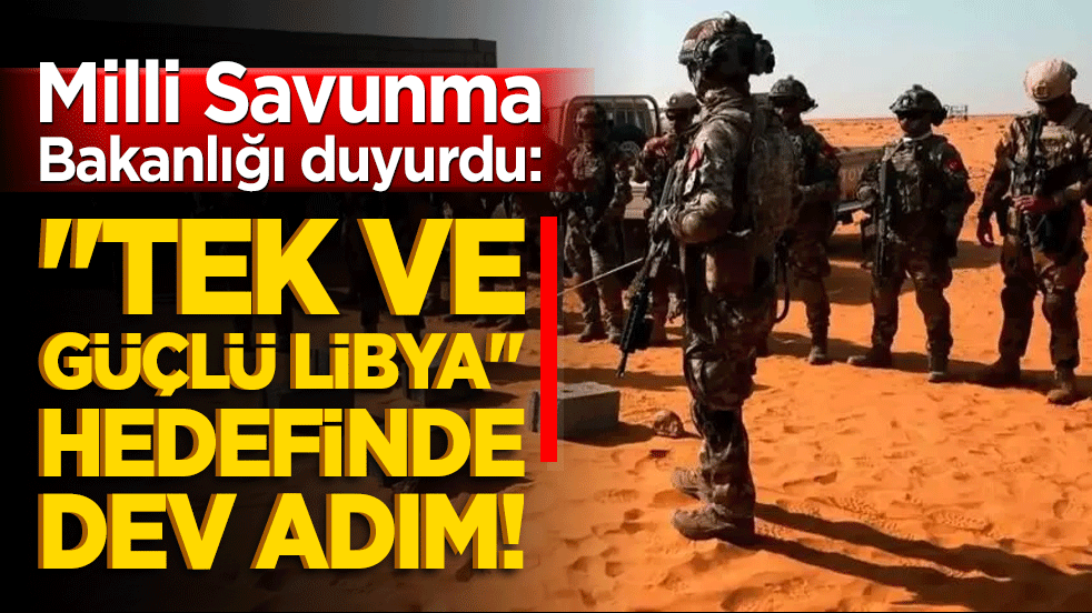 "Tek ve güçlü Libya" hedefinde dev adım! Milli Savunma Bakanlığı duyurdu: Flintlock-2026 Tatbikatı başarıyla tamamlandı!
