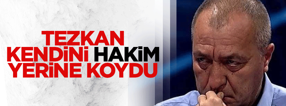 Tekan güvence verdi: Gezi sanıklarına hapis çıkmaz