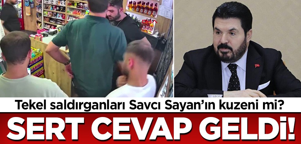 Tekel Bayileri Yardımlaşma Derneği'nden Savcı Sayan'a çirkin iftira! 'Zanlılar kuzeni'