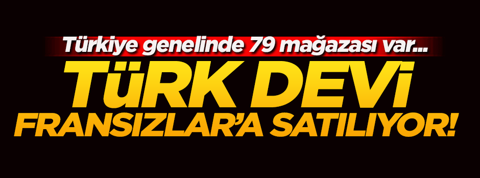 Tekin Acar, Fransızlar'a satılıyor!