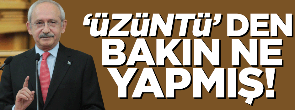 Tekin: Kılıçdaroğlu üzüntüden kilo verdi