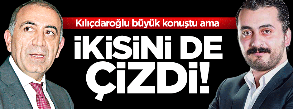 Tekin ve Erdem'in üzeri çizildi