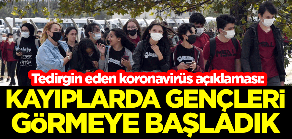 Tekirdağ İl Sağlık Müdürü Ali Cengiz Kalkan'dan tedirgin eden açıklama: Kayıplarda gençleri görmeye başladık