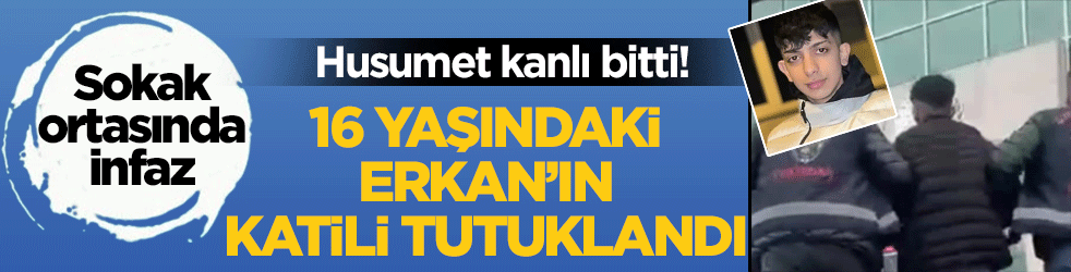 Tekirdağ’da kan donduran çocuk cinayeti! 16 yaşındaki zanlı tutuklandı!