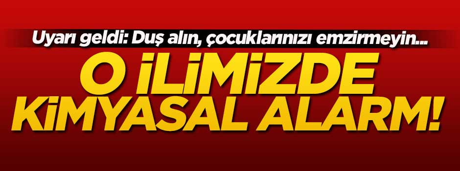 Tekirdağ'da tekstil fabrikasında patlama! Kimyasal alarmı verildi