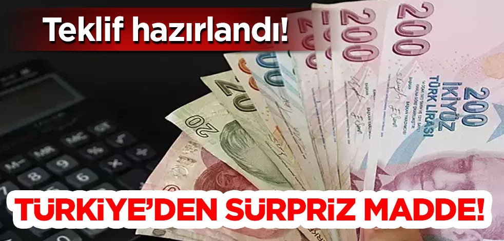 Teklif hazırlandı! Maaş sınırı getirildi! Otomobil ve akaryakıtla ilgili sürpriz madde: Görüşmelere başlandı