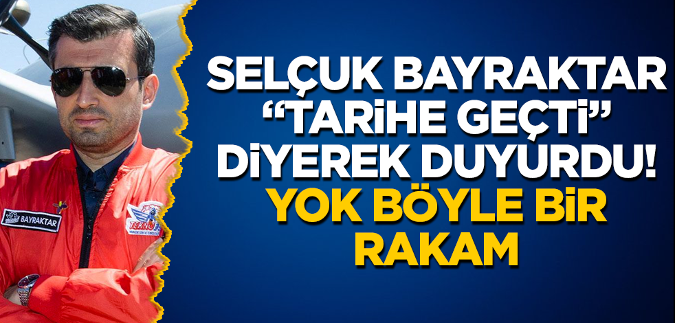 TEKNOFEST tarihe geçti! Ziyaretçi sayısı ağızları açık bıraktı