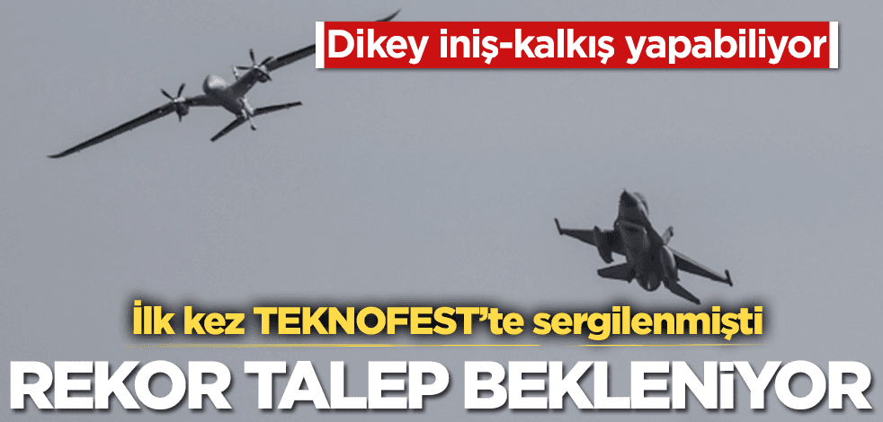 TEKNOFEST’te dikkatleri üzerine çekmişti: İhracat rekoru bekleniyor