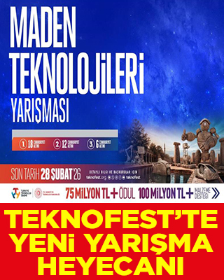TEKNOFEST’te yeni yarışma heyecanı