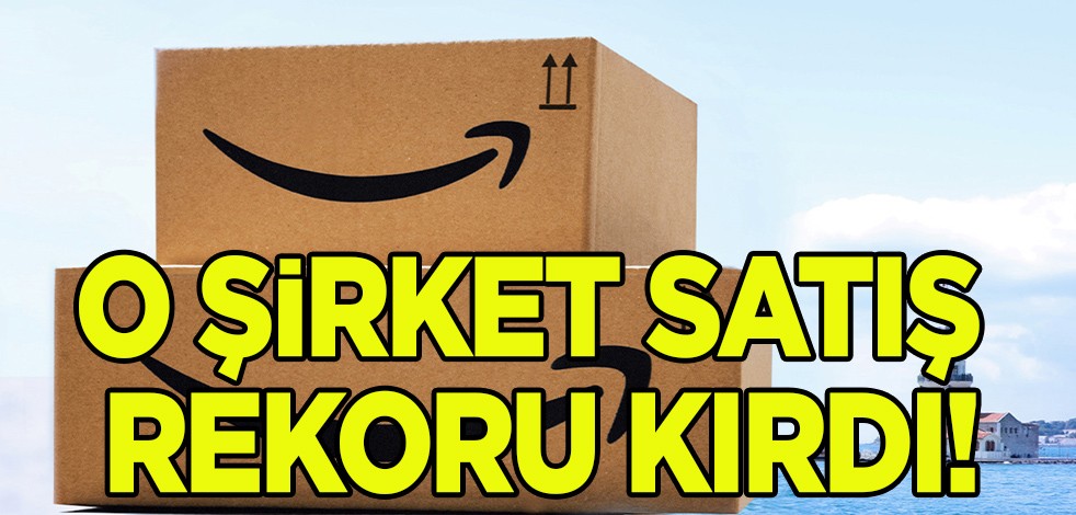 Teknoloji devi Amazon, o indirimlerinde satış rekoru kırdı: Almak için adeta mücadele veriyorlar! Milyar dolarlık satış