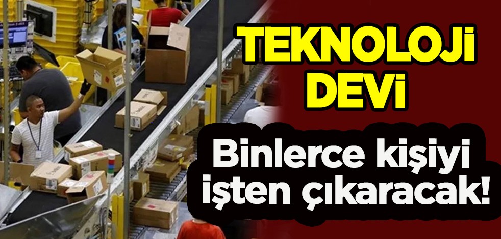 Teknoloji devi binlerce kişiyi daha işten çıkaracak! Duyurdular: İflas önlemi mi? Piyasalar alarmda