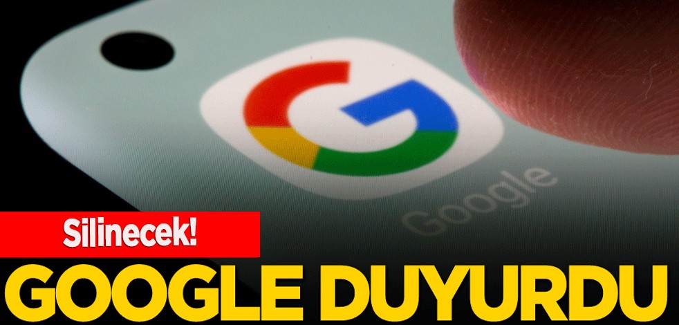 Teknoloji devi Google'dan bahar temizliği yapma kararı: Birçok hesap silinecek! Şaşkına çeviren önemli adım