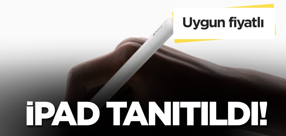 Teknoloji devi iPad kullanıcılarının seçeneği genişliyor: ucuz ürün ile bolca övgü toplayacak! bakın ne kadar, kaç TL?