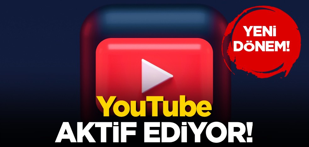 Teknoloji devi YouTube o bölümü aktif ediyor! Müjdeli haber: Dev özelliği milyonlarca kişiyle buluşacak! İlan edildi