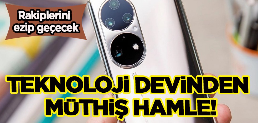Teknoloji devinden müthiş hamle: Yeni nesil teknolojik ürünlerini satışa sunacak! Piyasanın rakiplerini ezip geçecek