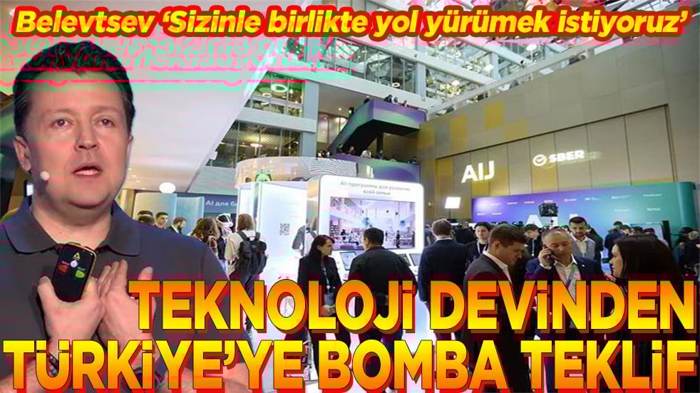 Teknoloji devinden Türkiye'ye bomba teklif