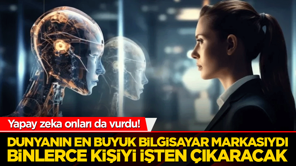 Teknoloji devlerinde deprem! Yapay zekâ hamlesi binlerce işin sonunu mu getiriyor?