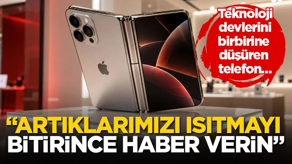 Teknoloji devlerini birbirine düşüren telefon… Artıklarımızı ısıtmayı bitirince haber verin!