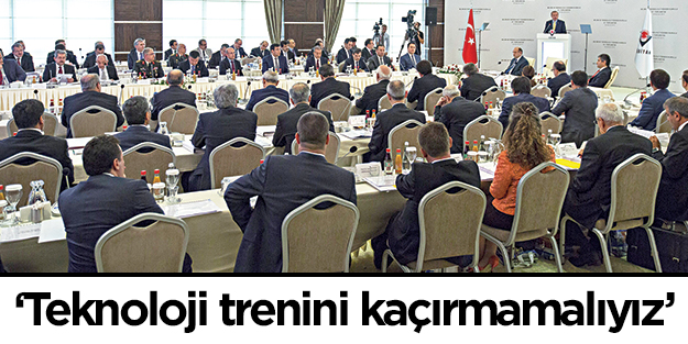 ‘Teknoloji trenini kaçırmamalıyız’