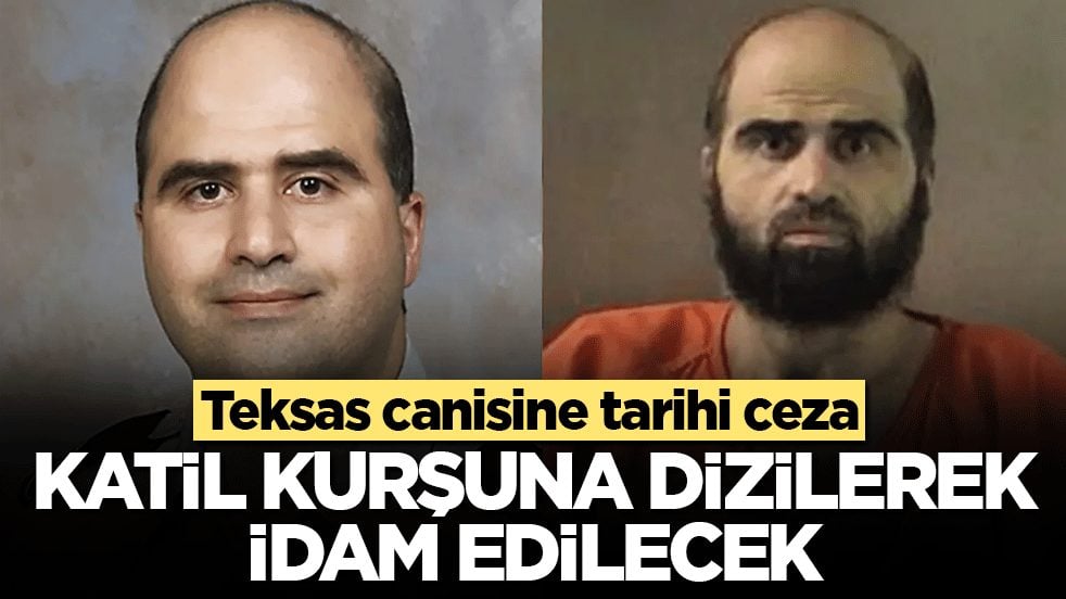 Teksas canisine tarihi ceza: Katil kurşuna dizilerek idam edilecek