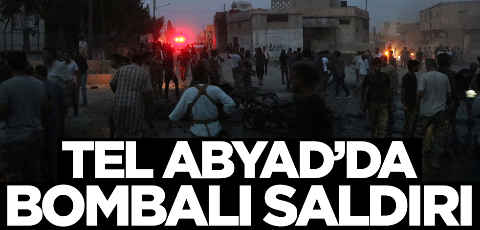 Tel Abyad'da bombalı saldırı