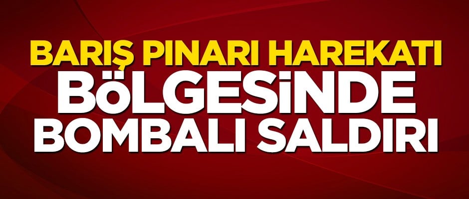 Tel Abyad'da bombalı saldırı: 3'ü çocuk 5 sivil yaralandı