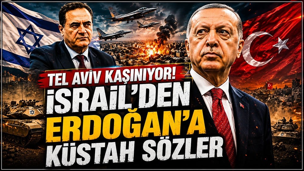 Tel Aviv kaşınıyor! İsrail'den Erdoğan'a küstah sözler