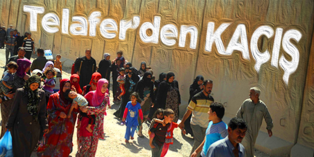 Telafer’den kaçış