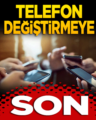 Telefon değiştirmeye son