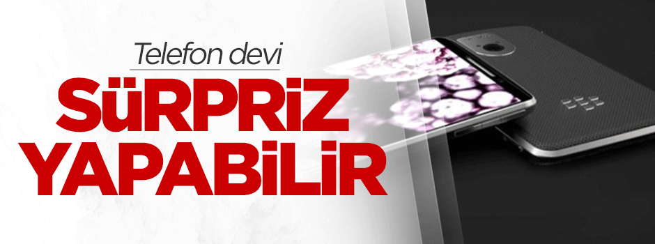 Telefon devi sürpriz yapabilir