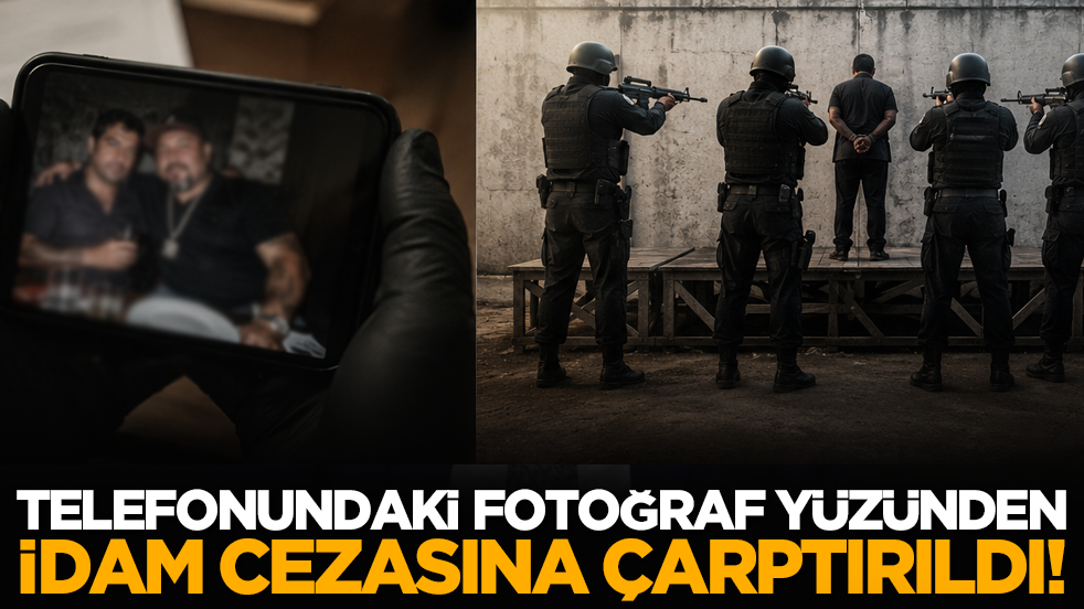 Telefonundaki fotoğraf yüzünden idam cezasına çarptırıldı!
