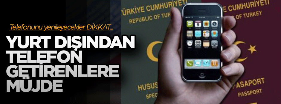 Telefonunu yenileyecekler, bu habere dikkat!
