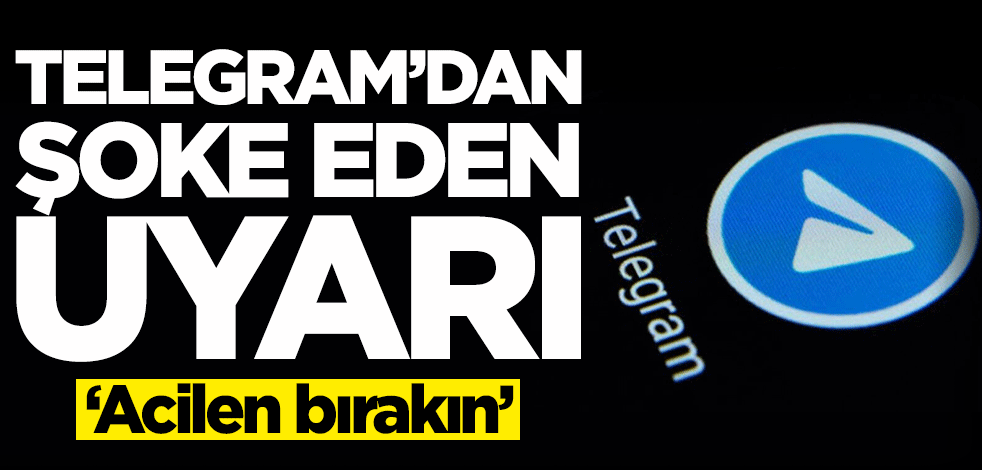 Telegram’dan ilk açıklama geldi! IOS'taki büyük tehlikeyi duyurdular
