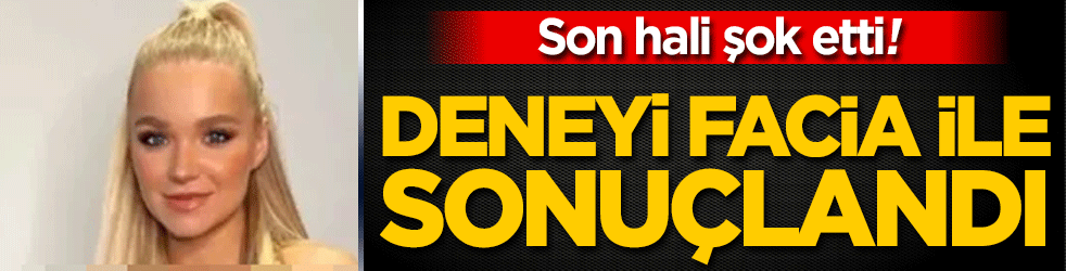 İngiliz televizyoncunun canlı yayındaki şişe deneyi faciayla bitti!