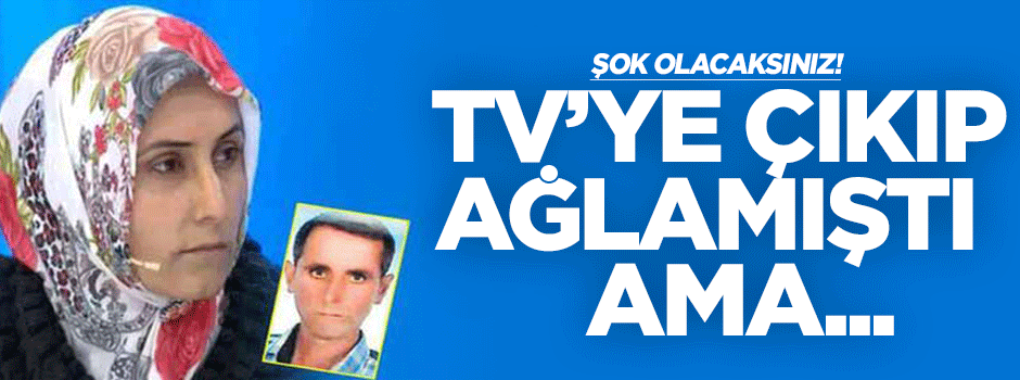 Televizyonda ağlayan eş katil zanlısı çıktı!
