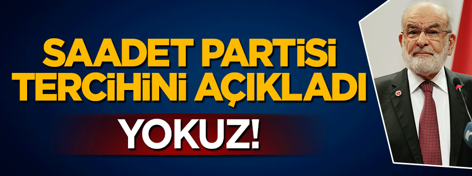 Temel Karamolaoğlu'ndan 'hayır bloku açıklaması