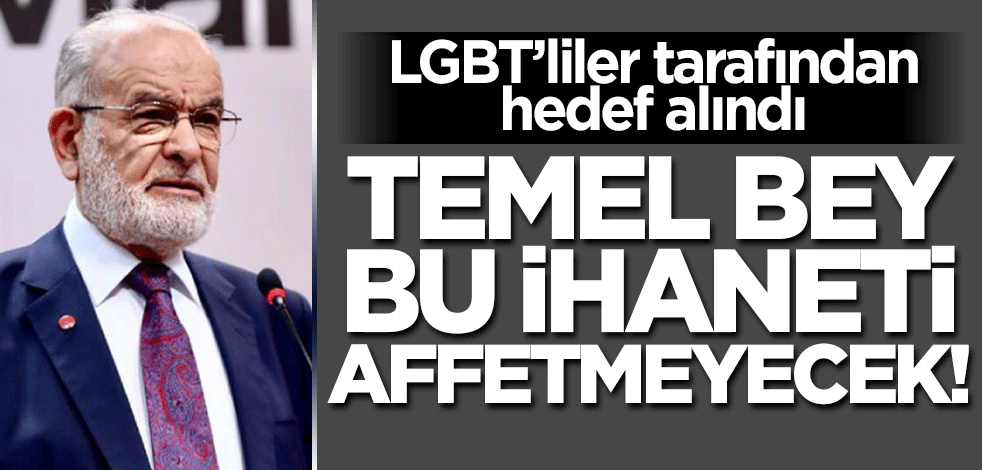 Temel Karamollaoğlu bu ihaneti affetmeyecek! LGBT'liler tarafından hedef alındı