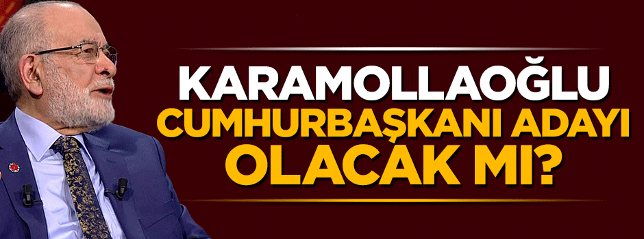 Temel Karamollaoğlu Cumhurbaşkanı adayı olacak mı? Resmen açıkladı