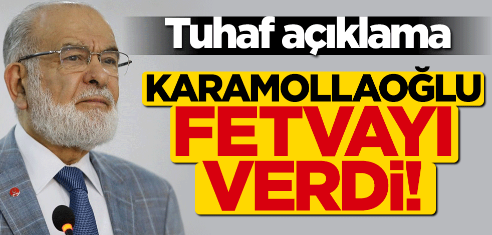 Temel Karamollaoğlu 'fetva' verdi... Kanal İstanbul harammış!