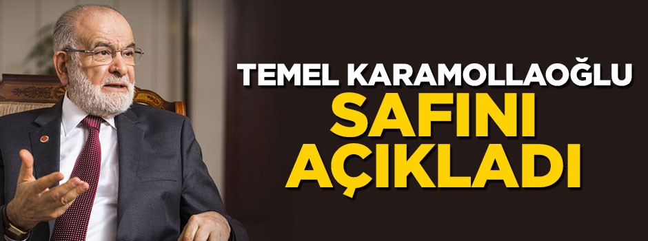 Temel Karamollaoğlu safını açıkladı