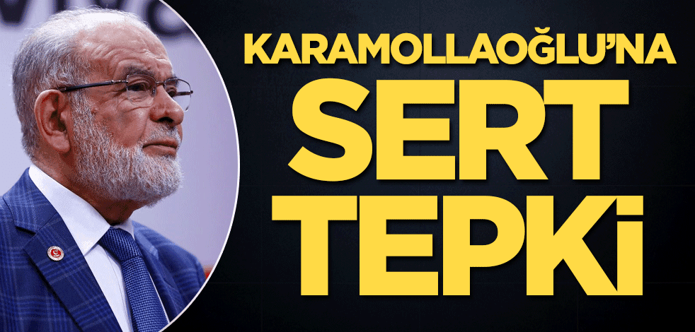Temel Karamollaoğlu'na sert tepki