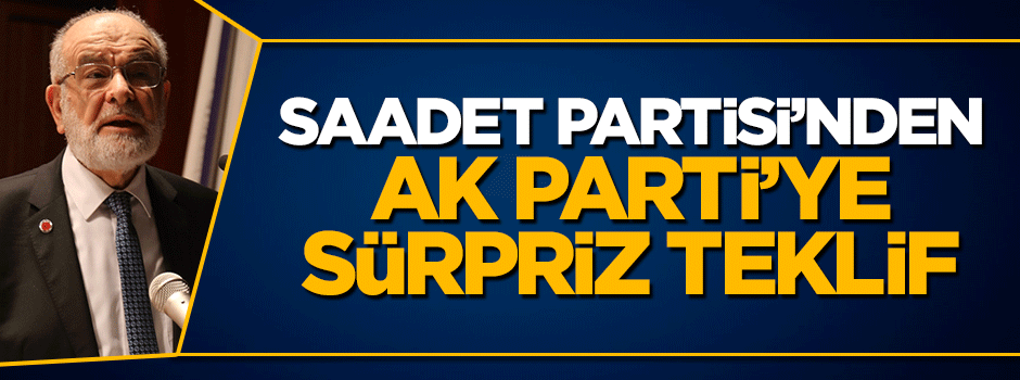 Temel Karamollaoğlu'ndan 'AB Bakanlığı' teklifi