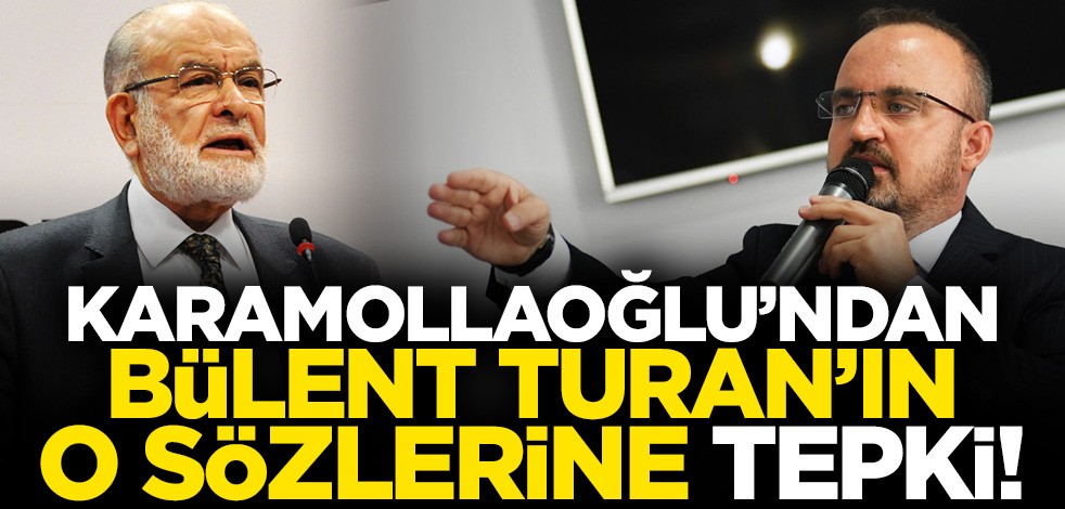 Temel Karamollaoğlu'ndan Bülent Turan'ın "100 belediye başkanı AK Parti'ye geçecek" sözlerine tepki