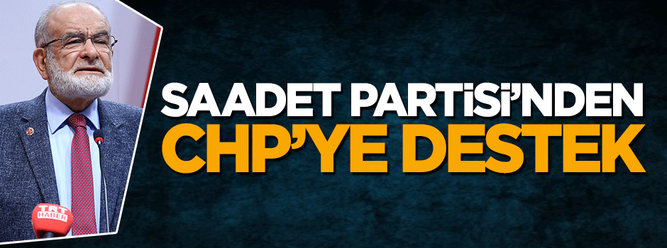 Temel Karamollaoğlu'ndan CHP'ye destek geldi