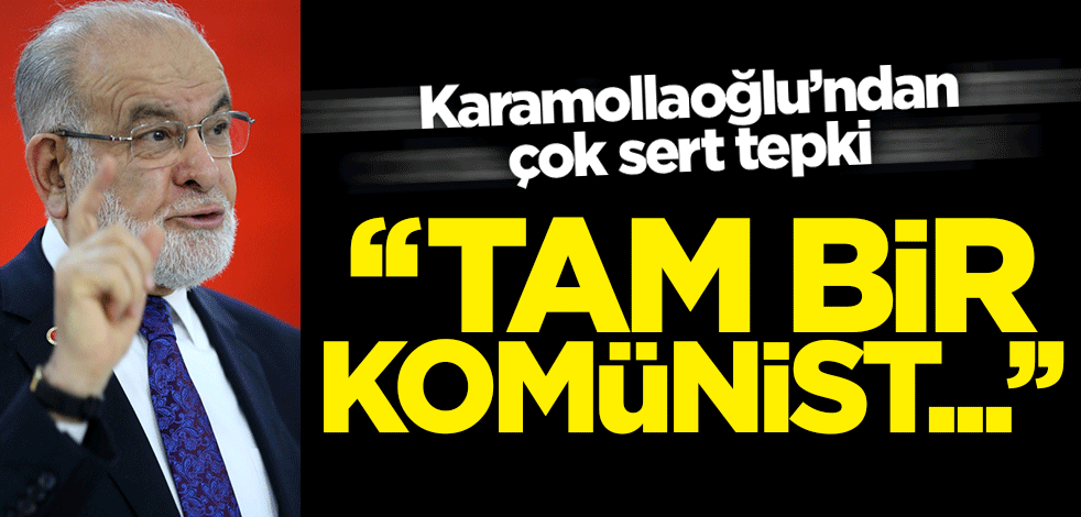 Temel Karamollaoğlu'ndan Doğu Türkistan'daki Çin zulmüne sert tepki: Tam bir komünist mantığı!