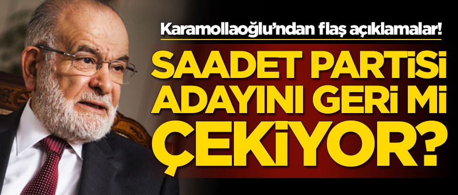 Temel Karamollaoğlu'ndan flaş açıklamalar!