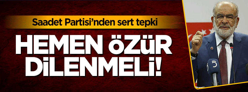 Temel Karamollaoğlu'ndan Hollanda'nın küstah kararına sert tepki