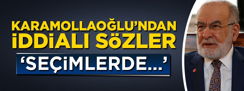 Temel Karamollaoğlu'ndan iddialı sözler: 1 numaralı parti olacağız